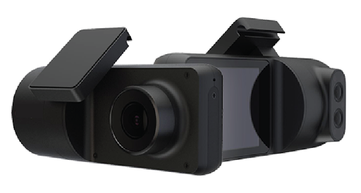 Dashcam con cámaras para videovigilancia vehicular